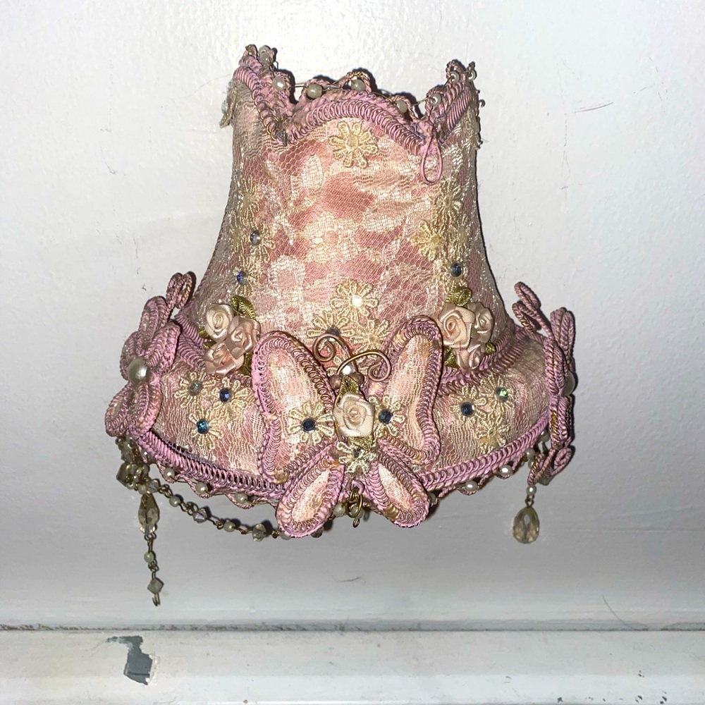 Vintage Shabby Chic Nightlight